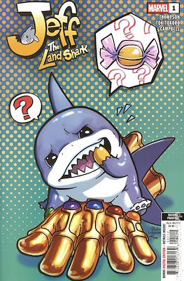 Jeff The Land Shark (Variant Cover) (Comic Book) #1.7