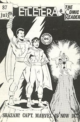 On The Drawing Board / The Comic Reader / Etcetera #87