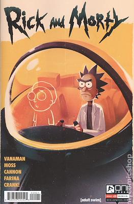 Rick and Morty (2015- Variant Cover) #29