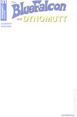 The Blue Falcon And Dynomutt (Variant Cover) #1.07