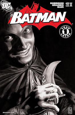Batman Vol. 1 (1940-2011) (Comic Book) #652