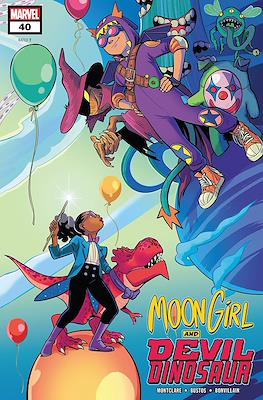Moon Girl and Devil Dinosaur (2016-2019) (Comic Book) #40