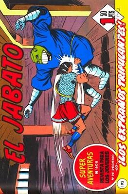 El Jabato. Super aventuras #192