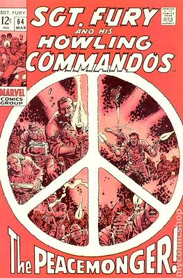 Sgt. Fury and his Howling Commandos (1963-1974) #64