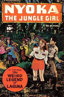Jungle Girl/Nyoka The Jungle Girl #33
