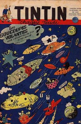 Tintin / Le journal Tintin #204
