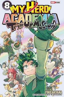 My Hero Academia: Team Up Mission (Rústica con sobrecubierta) #8