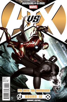 Avengers vs. X-Men (Variant Covers) #12.1