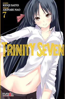 Trinity Seven (Rústica con sobrecubierta) #7