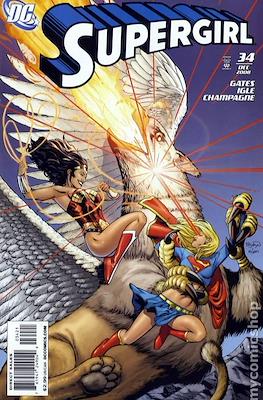Supergirl Vol. 5 (2005-Variant Covers) #34