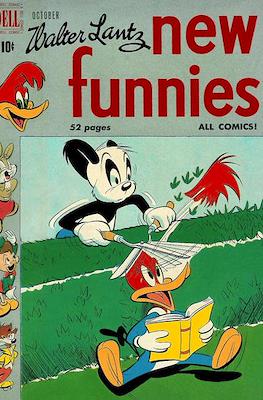 The Funnies / New Funnies / Walter Lantz New Funnies #164