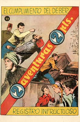 2 Aventuras 2 Pts (1957) (Grapa) #25