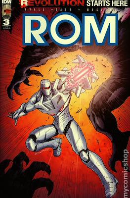 Rom (2016-2017 Variant Cover) #3