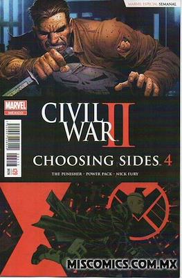 Civil War II: Choosing Sides (Grapa) #4