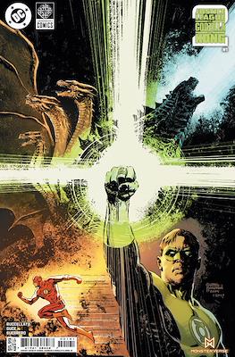 Justice League vs. Godzilla vs. Kong 2 (2025-Variant Covers) #1.2