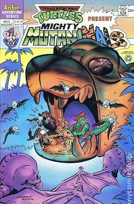 Mighty Mutanimals (1992) #3
