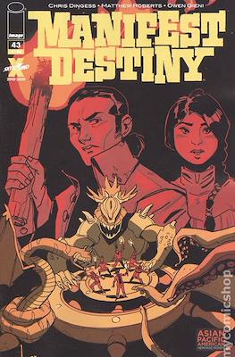 Manifest Destiny (Variant Cover) #43