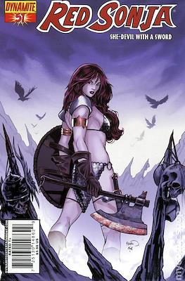 Red Sonja (2005-2013 Variant Cover) #51