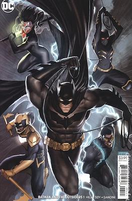 Batman And The Outsiders Vol. 3 (2019-Variant Covers)