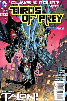 Birds of Prey Vol. 3 (2011-2014) (Comic Book) #21
