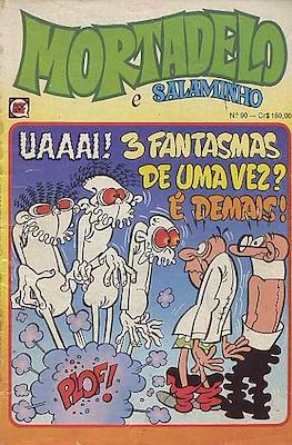 Mortadelo e Salaminho #90