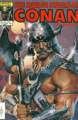 The Savage Sword of Conan the Barbarian (1974-1995) #102