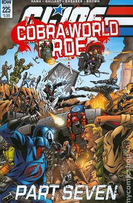 G.I. Joe: A Real American Hero #225