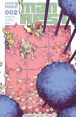 Man's Best (Variant Cover) #2.3