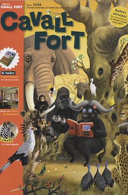 Cavall Fort #1334