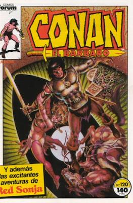 Conan el Bárbaro (1983-1994) #120
