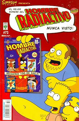 Simpson cómics #72