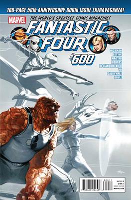 Fantastic Four Vol. 3 (1998-2012) #600
