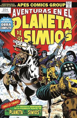 Aventuras en el Planeta de los Simios: La Etapa Marvel Original. Marvel Omnibus (Cartoné 224 pp)