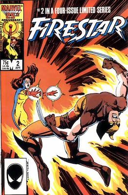 Firestar Vol. 1 (1986) #2