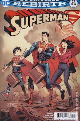 Superman Vol. 4 (2016-... Variant Covers) #27