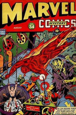 Marvel Mystery Comics (1939-1949) #34