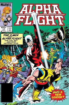 Alpha Flight (Vol. 1 1983-1994) #17