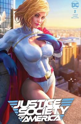 Justice Society of America Vol. 4 (2022-Variant Covers) #2.1