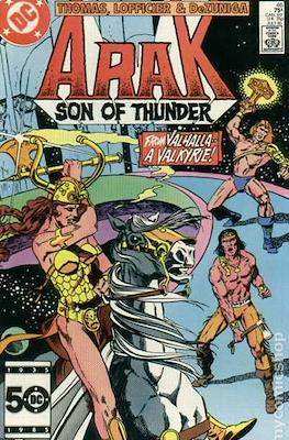 Arak: Son of Thunder (1981-1985) #46