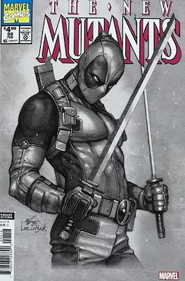 The New Mutants Facsimile Edition (Variant Cover)