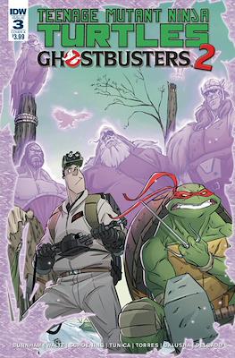 Teenage Mutant Ninja Turtles / Ghostbusters 2 #3
