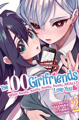 The 100 Girlfriends Who Really, Really, Really, Really, Really Love You (Digital) #2