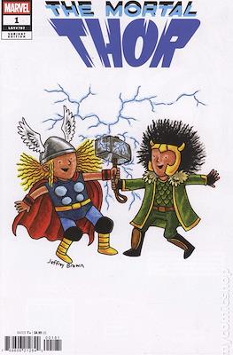 The Mortal Thor (Variant Covers) #1.6