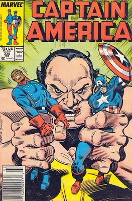 Captain America Vol. 1 (1968-1996) (Comic Book) #338