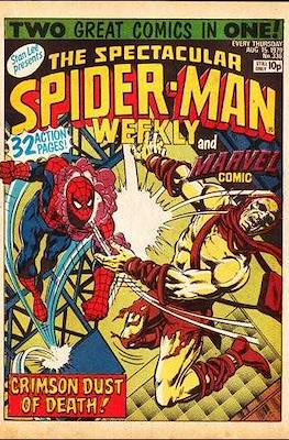 Spider-Man Comics Weekly / The Super-Heroes / Super Spider-Man with the Super-Heroes #336