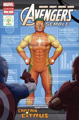Avengers Assemble - Featuring Special Guest-Star Captain Citrus #2