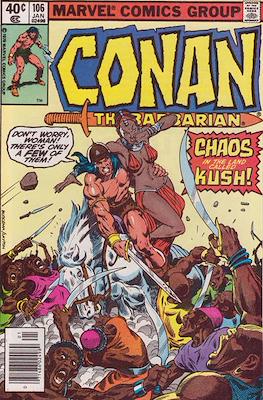 Conan The Barbarian (1970-1993) (Comic Book 32 pp) #106