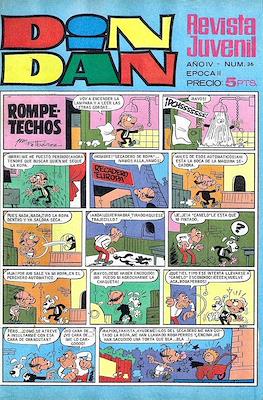 Din Dan 2ª época (1968-1975) (Grapa) #36