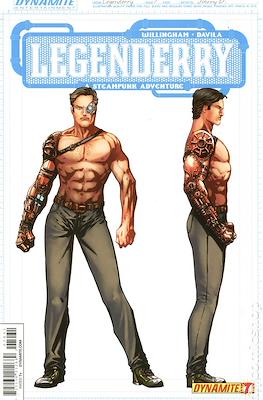 Legenderry A Steampunk Adventure (Variant Cover) #7.1
