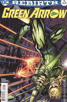 Green Arrow Vol. 6 (Variant Cover) #12